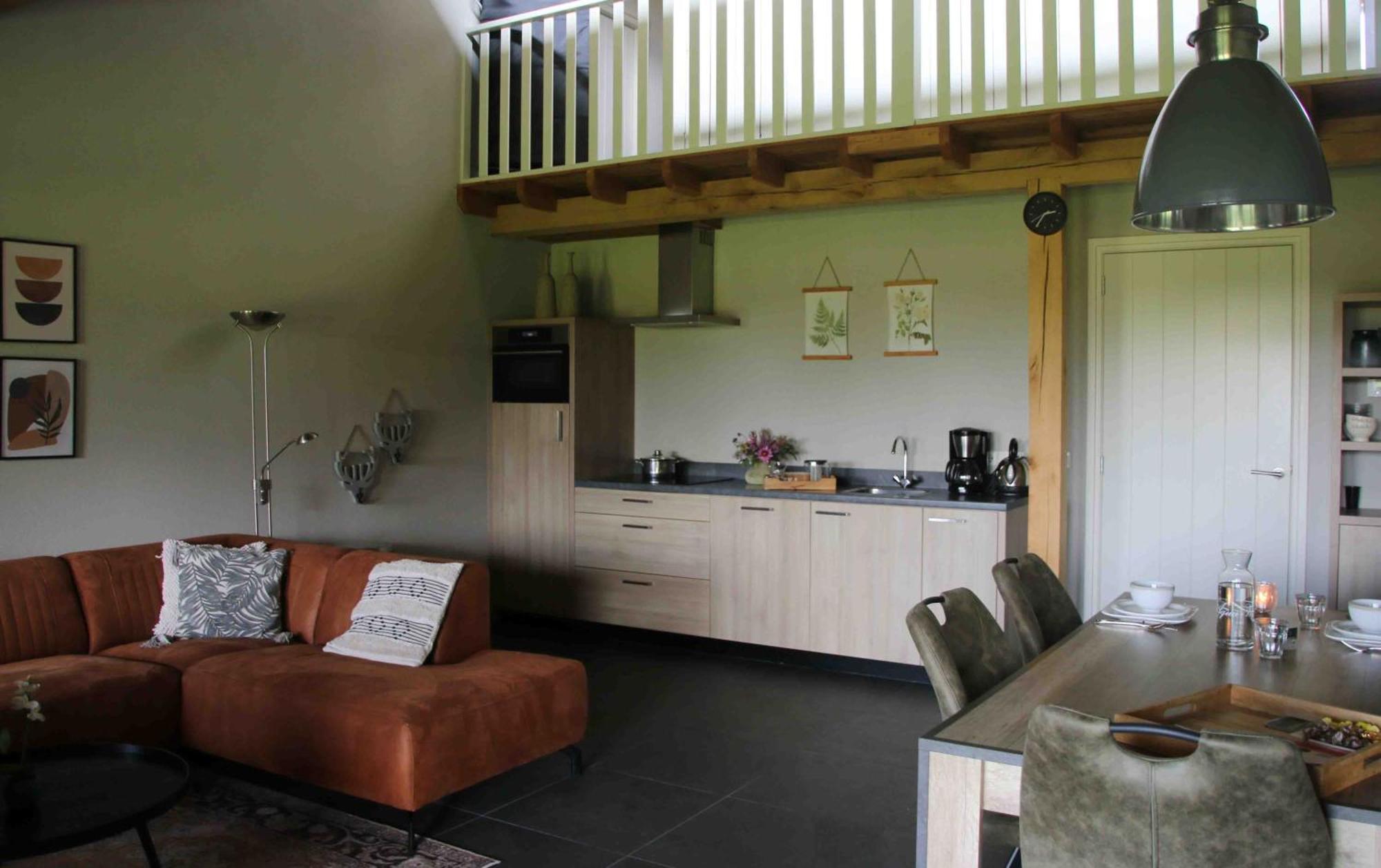 Vakantiehuis Weideblik Biezenmortel Luaran gambar